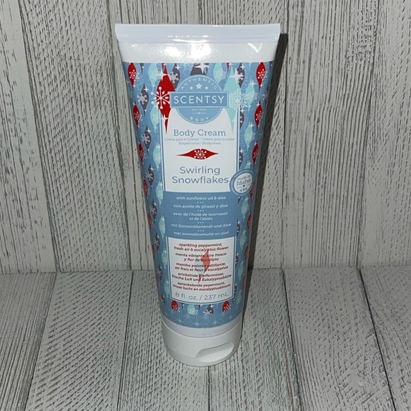 Scentsy Body Cream - SWIRLING SNOWFLAKES - Picture 2 of 3
